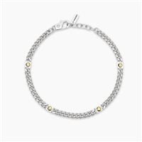 Bracciale Mabina Uomo Screw in Argento 534080